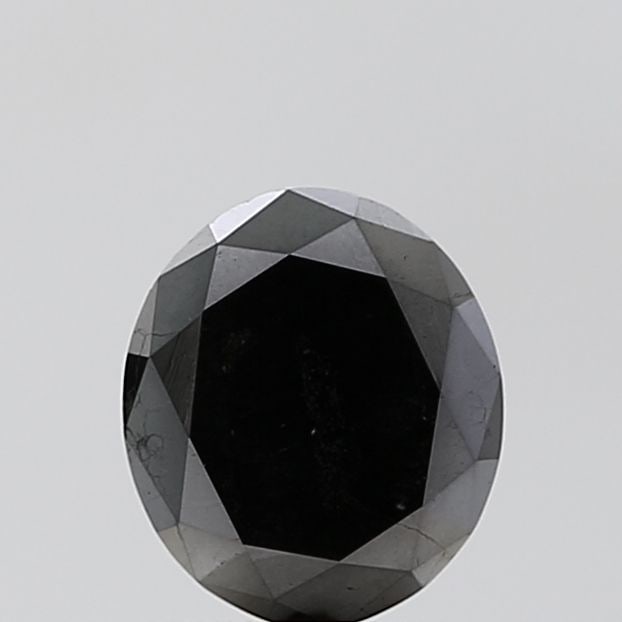 Loose Diamond - OVAL 2.06ct Black VS1: Loose Diamond - OVAL 2.06ct Black VS1 Source: Natural Shape: OVAL Carats: 2.06 Color: Black Certification: NONE Video:
