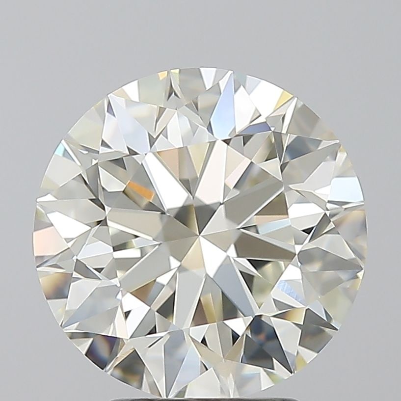 Loose Diamond - ROUND 3.2ct K VVS2: Loose Diamond - ROUND 3.2ct K VVS2 Source: Natural Shape: ROUND Carats: 3.2 Color: K Clarity: VVS2 Certification: GIA Video: