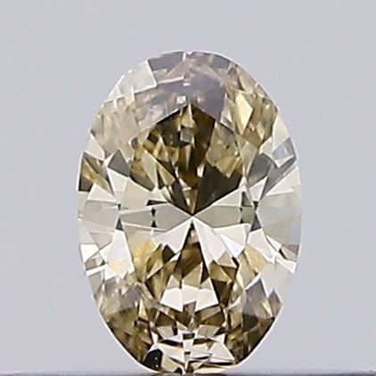 Loose Diamond - OVAL 0.16ct Fancy Brown VS1: Loose Diamond - OVAL 0.16ct Fancy Brown VS1 Source: Natural Shape: OVAL Carats: 0.16 Color: Fancy Brown Certification: NONE Video: