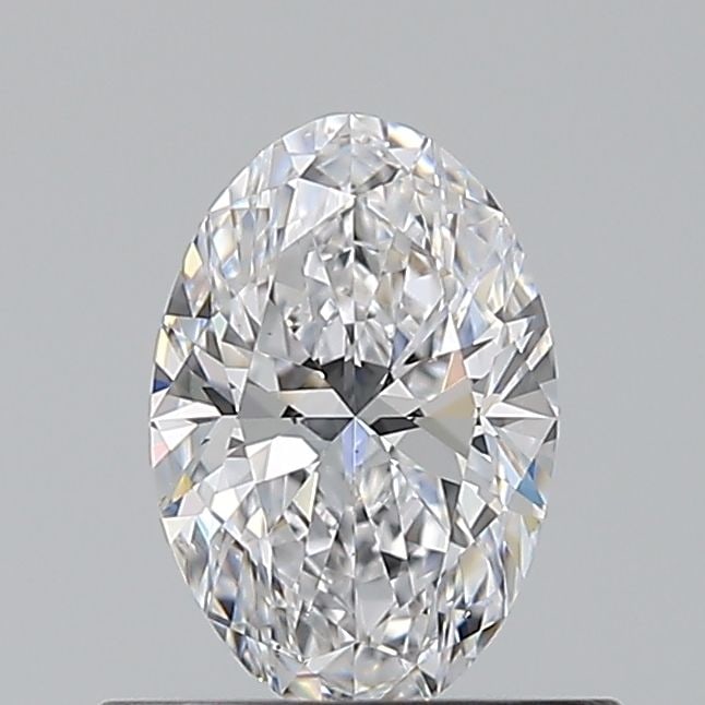 Loose Diamond - OVAL 0.54ct D VS2: Loose Diamond - OVAL 0.54ct D VS2 Source: Natural Shape: OVAL Carats: 0.54 Color: D Clarity: VS2 Certification: GIA Video: