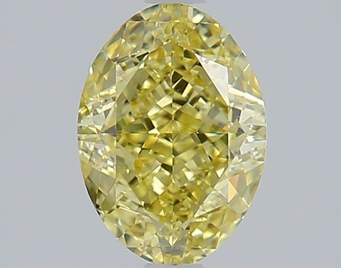 Loose Diamond - OVAL 1.2ct Fancy Intense Yellow VS2: Loose Diamond - OVAL 1.2ct Fancy Intense Yellow VS2 Source: Natural Shape: OVAL Carats: 1.2 Color: Fancy Intense Yellow Certification: GIA Video: