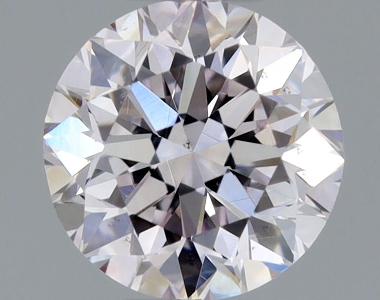 Loose Diamond - ROUND 0.38ct Faint Pink SI1: Loose Diamond - ROUND 0.38ct Faint Pink SI1 Source: Natural Shape: ROUND Carats: 0.38 Color: Faint Pink Certification: GIA Video: