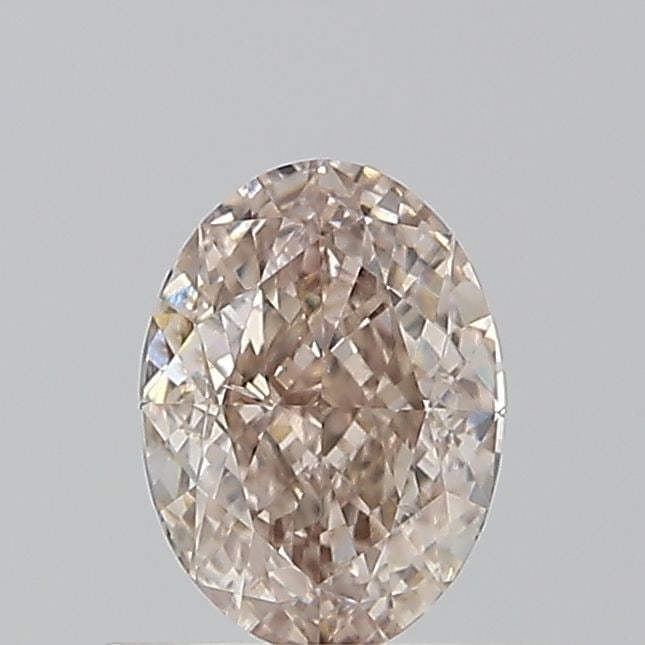 Loose Diamond - OVAL 0.71ct Fancy Pinkish Brown SI1: Loose Diamond - OVAL 0.71ct Fancy Pinkish Brown SI1 Source: Natural Shape: OVAL Carats: 0.71 Color: Fancy Pinkish Brown Certification: GIA Video: