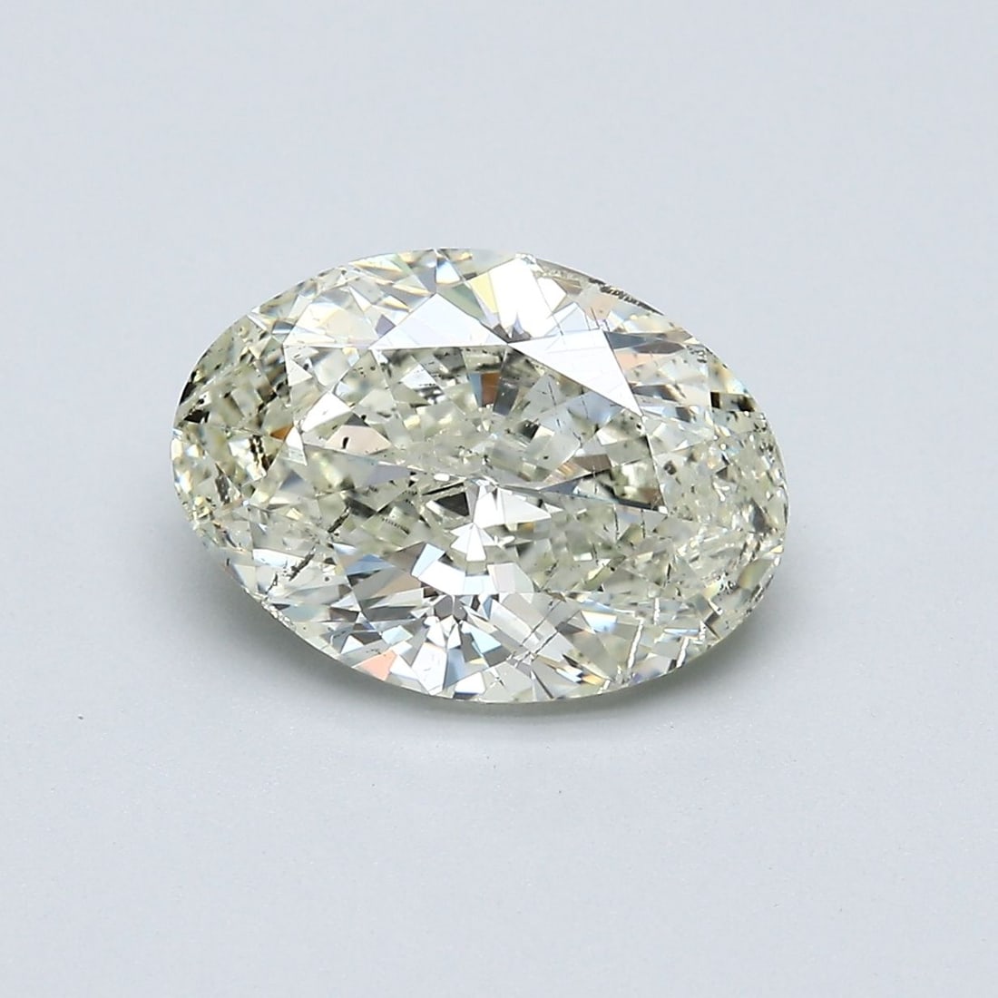 Loose Diamond - OVAL 3.51ct H SI1: Loose Diamond - OVAL 3.51ct H SI1 Source: Natural Shape: OVAL Carats: 3.51 Color: H Clarity: SI1 Certification: EGL Video: