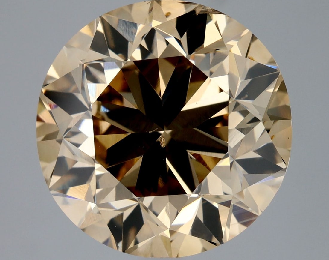 Loose Diamond - ROUND 5.05ct Fancy SI2 (1 of 1)