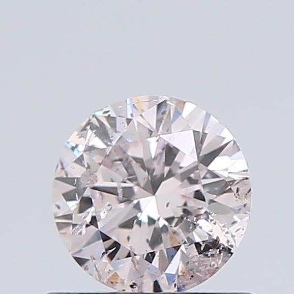 Loose Diamond - ROUND 0.63ct Faint Pink I1: Loose Diamond - ROUND 0.63ct Faint Pink I1 Source: Natural Shape: ROUND Carats: 0.63 Color: Faint Pink Certification: GIA Video: