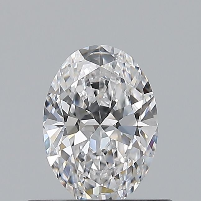 Loose Diamond - OVAL 0.5ct D VS2: Loose Diamond - OVAL 0.5ct D VS2 Source: Natural Shape: OVAL Carats: 0.5 Color: D Clarity: VS2 Certification: GIA Video: