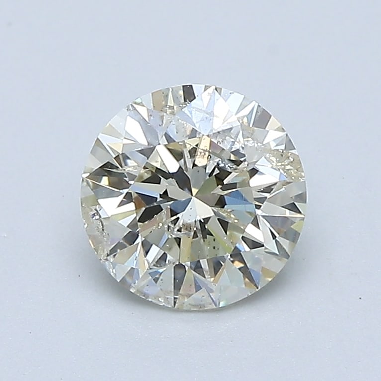 Loose Diamond - Round 1.01ct K I1: Loose Diamond - Round 1.01ct K I1 Source: Natural Mined Diamond Shape: Round Carats: 1.01 Color: K Clarity: I1 Certification: IGI Condition: Pre-Owned The Diamond Depot Guarantee: All items in this au