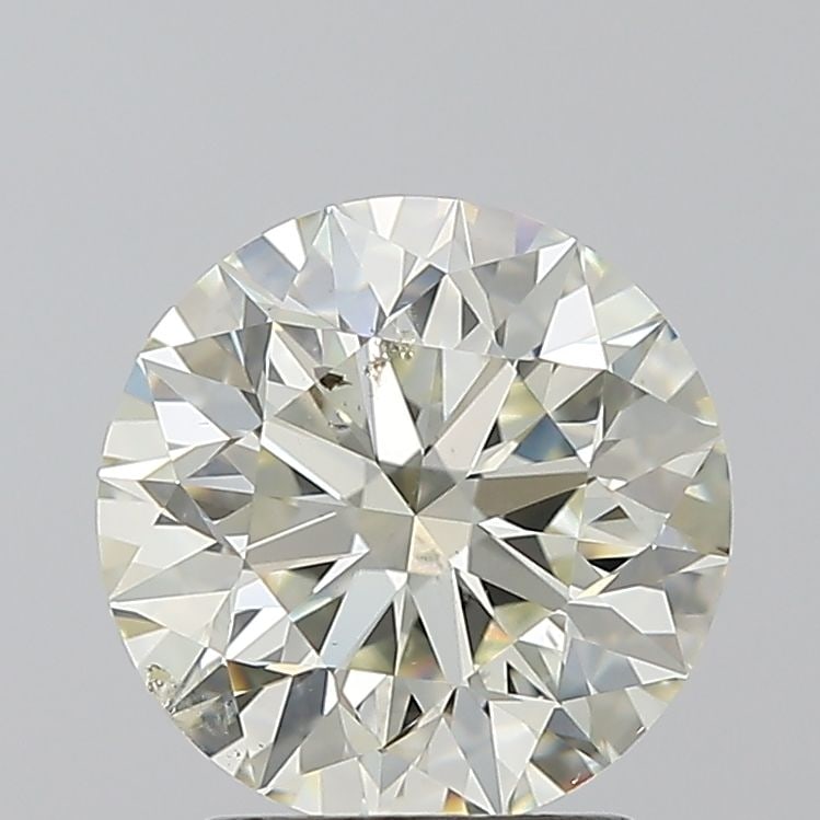 Loose Diamond - ROUND 2.01ct M SI2: Loose Diamond - ROUND 2.01ct M SI2 Source: Natural Shape: ROUND Carats: 2.01 Color: M Clarity: SI2 Certification: GIA Video: