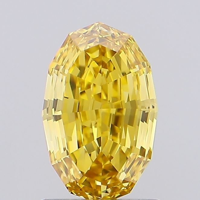 Loose Diamond - OVAL 1.28ct Fancy Intense Orange Yellow VVS1 (1 of 1)