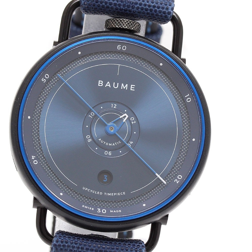 Baume & Mercier Baume Ocean II automatic mens date watch M0A10680 (1 of 6)