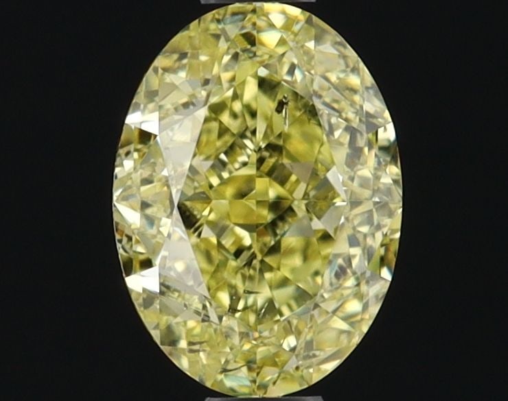Loose Diamond - OVAL 1.01ct Fancy Intense Yellow SI2 (1 of 1)