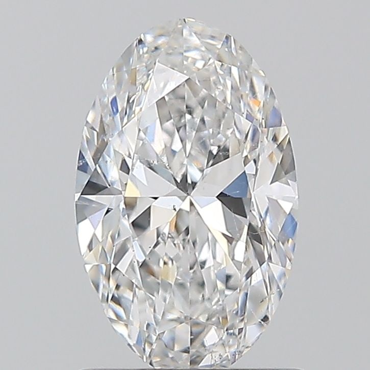 Loose Diamond - OVAL 1.0ct D SI1: Loose Diamond - OVAL 1.0ct D SI1 Source: Natural Shape: OVAL Carats: 1.0 Color: D Clarity: SI1 Certification: GIA Video:
