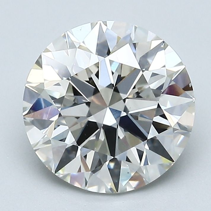 Loose Diamond - ROUND 2.51ct I SI1: Loose Diamond - ROUND 2.51ct I SI1 Source: Natural Shape: ROUND Carats: 2.51 Color: I Clarity: SI1 Certification: GIA Video: