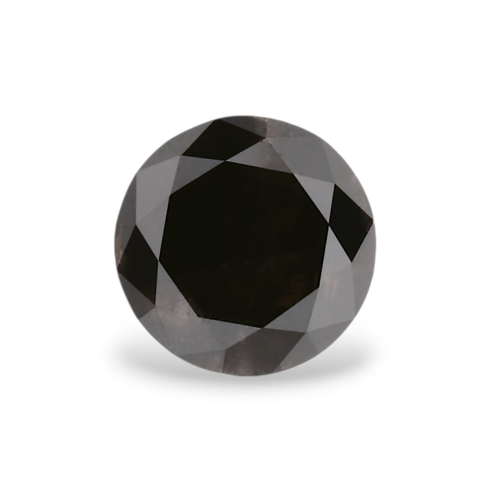 Loose Diamond - ROUND 1.03ct Fancy Black VVS2: Loose Diamond - ROUND 1.03ct Fancy Black VVS2 Source: Natural Shape: ROUND Carats: 1.03 Color: Fancy Black Certification: GIA Video: Video Link The Diamond Depot Guarantee: All items in this auction