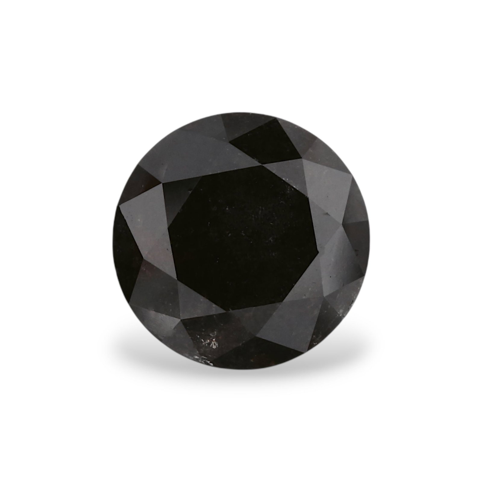 Loose Diamond - ROUND 2.02ct Fancy Black VVS2: Loose Diamond - ROUND 2.02ct Fancy Black VVS2 Source: Natural Shape: ROUND Carats: 2.02 Color: Fancy Black Certification: GIA Video: Video Link The Diamond Depot Guarantee: All items in this auction