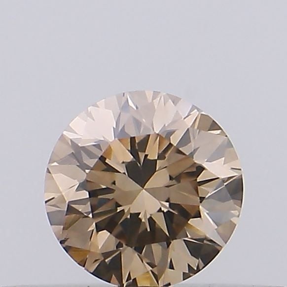 Loose Diamond - ROUND 0.24ct Fancy Light Brown VS1: Loose Diamond - ROUND 0.24ct Fancy Light Brown VS1 Source: Natural Shape: ROUND Carats: 0.24 Color: Fancy Light Brown Certification: NONE Video: Video Link The Diamond Depot Guarantee: All items in