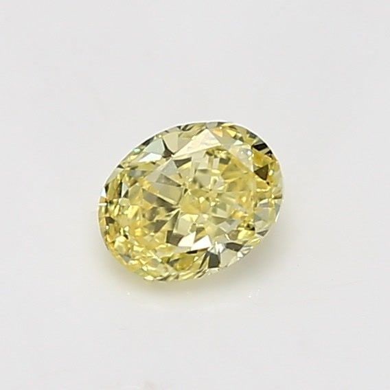 Loose Diamond - OVAL 0.47ct Fancy Intense Yellow: Loose Diamond - OVAL 0.47ct Fancy Intense Yellow Source: Natural Shape: OVAL Carats: 0.47 Color: Fancy Intense Yellow Certification: GIA Video: