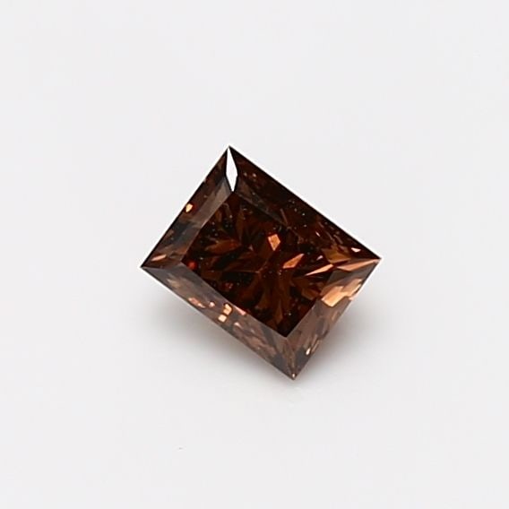 Loose Diamond - PRINCESS 0.37ct Fancy Dark Brown SI2 (1 of 1)
