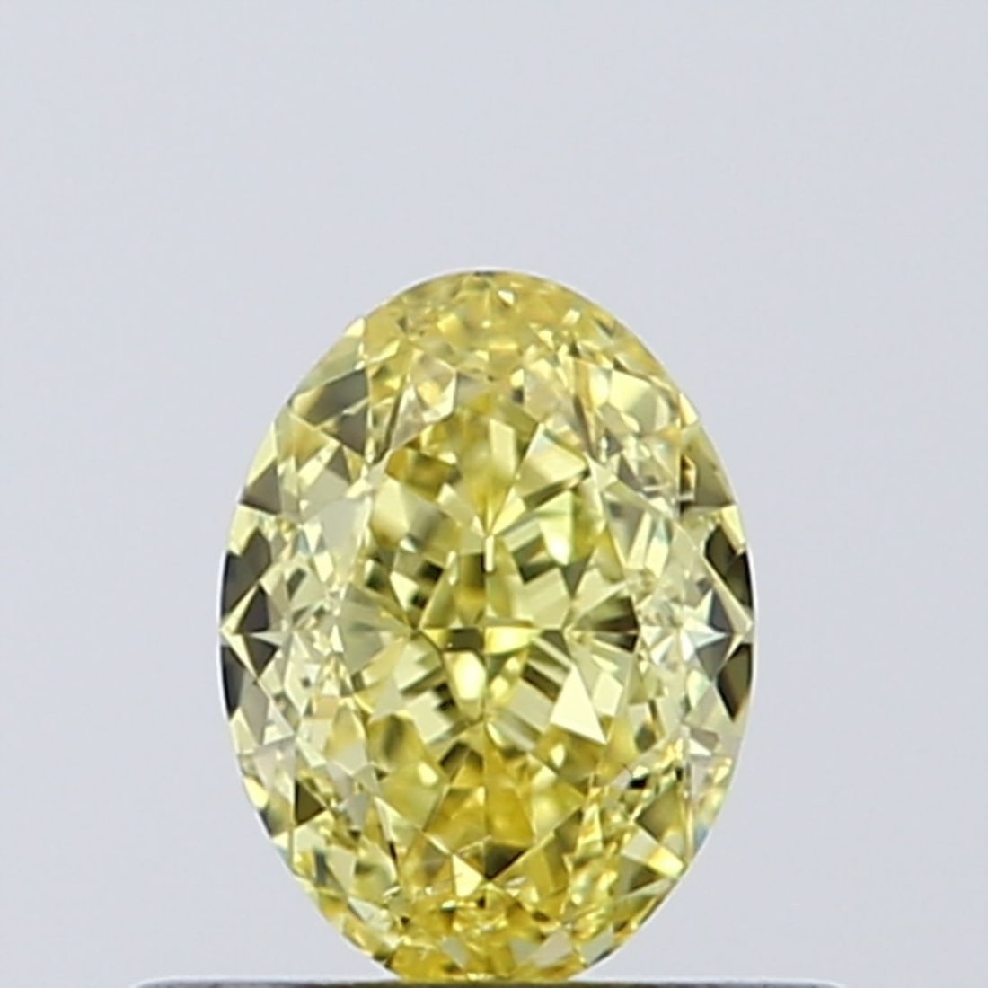 Loose Diamond - OVAL 0.5ct Fancy Intense Yellow SI1: Loose Diamond - OVAL 0.5ct Fancy Intense Yellow SI1 Source: Natural Shape: OVAL Carats: 0.5 Color: Fancy Intense Yellow Certification: GIA Video: