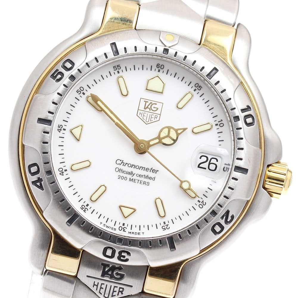 TAG Heuer 6000 Series Chronometer mens automatic wristwatch WH5151-K1 (1 of 6)