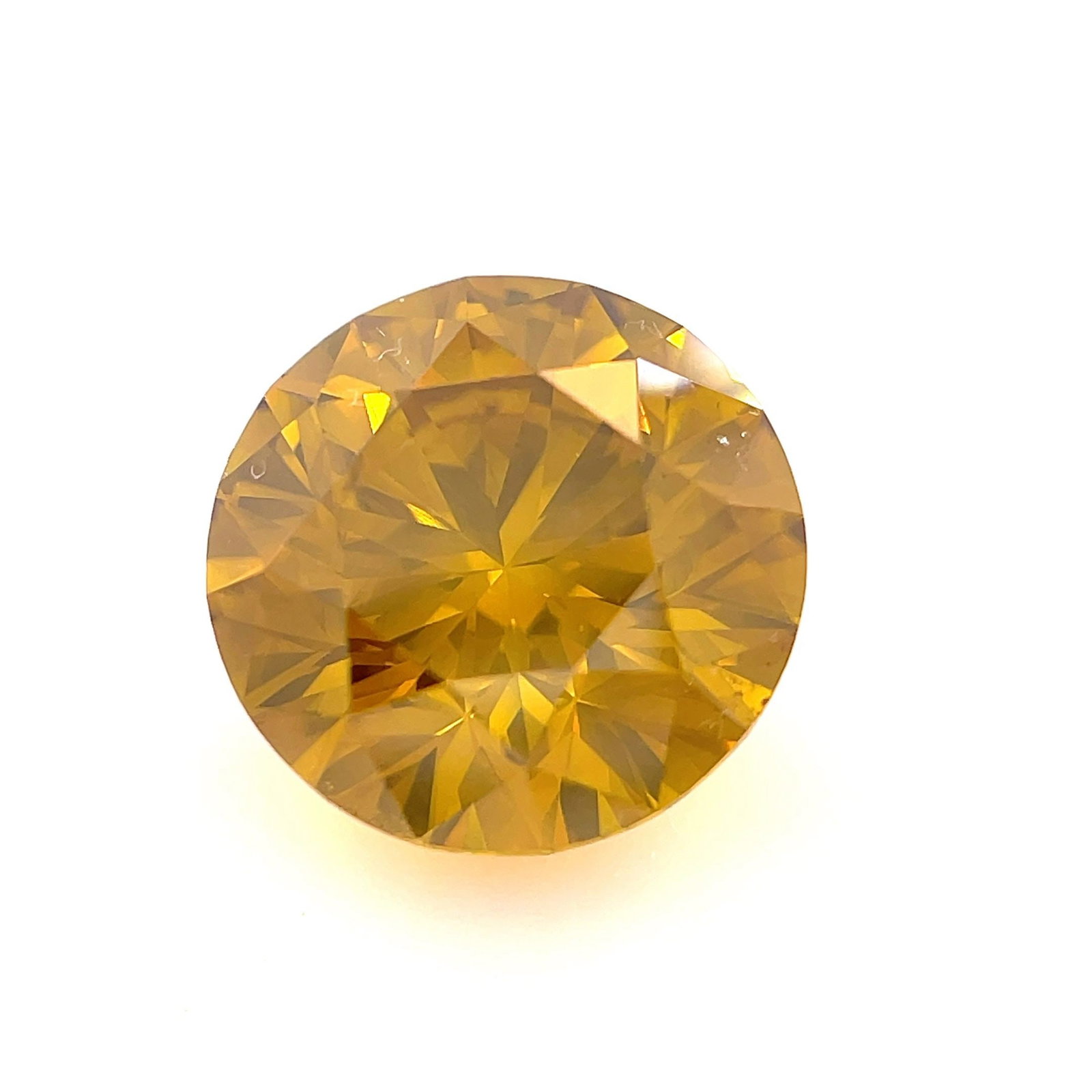 Loose Diamond - ROUND 2.0ct Fancy Vivid Yellow VS1: Loose Diamond - ROUND 2.0ct Fancy Vivid Yellow VS1 Source: Natural Shape: ROUND Carats: 2.0 Color: Fancy Vivid Yellow Certification: NONE Video: