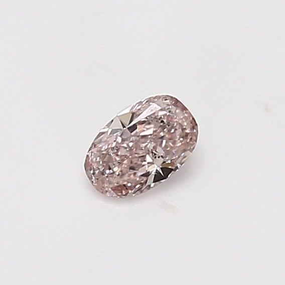 Loose Diamond - OVAL 0.2ct Fancy Pink I2: Loose Diamond - OVAL 0.2ct Fancy Pink I2 Source: Natural Shape: OVAL Carats: 0.2 Color: Fancy Pink Certification: GIA Video: