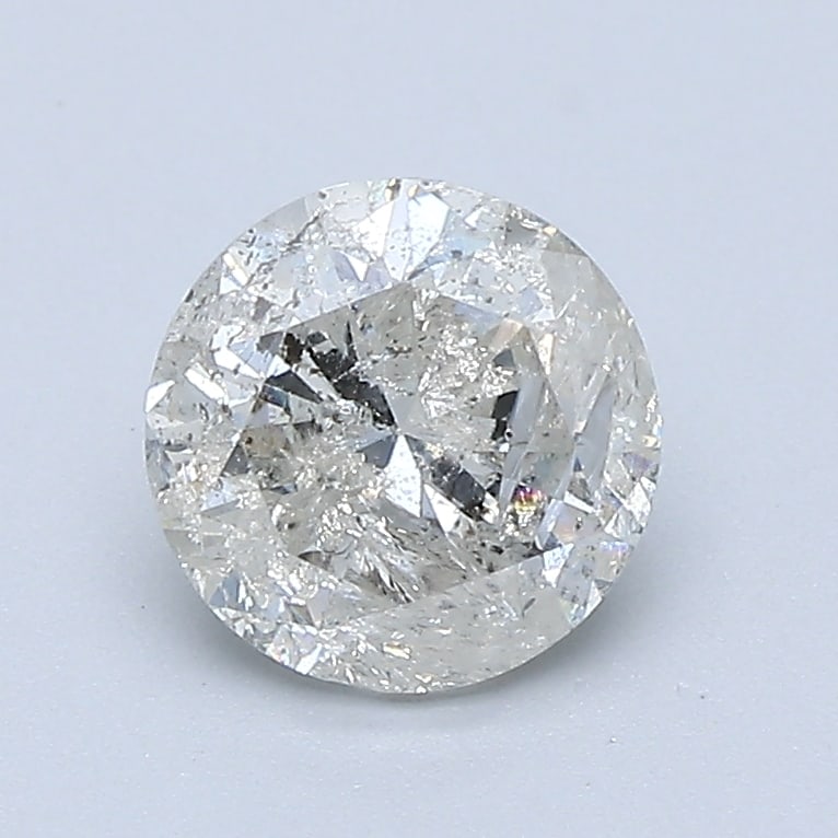 Loose Diamond - Round 1.21ct H I2: Loose Diamond - Round 1.21ct H I2 Source: Natural Mined Diamond Shape: Round Carats: 1.21 Color: H Clarity: I2 Certification: IGI Condition: Pre-Owned The Diamond Depot Guarantee: All items in this au