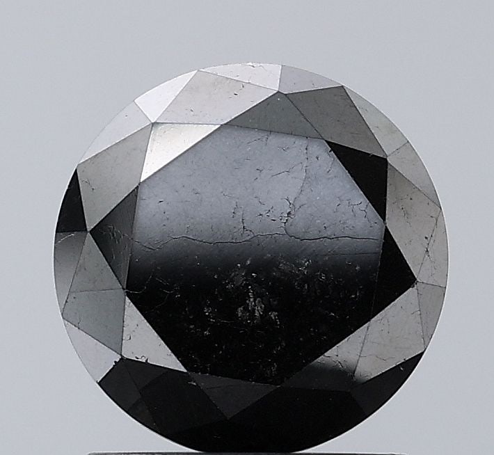 Loose Diamond - ROUND 1.71ct Black VS1 (1 of 1)