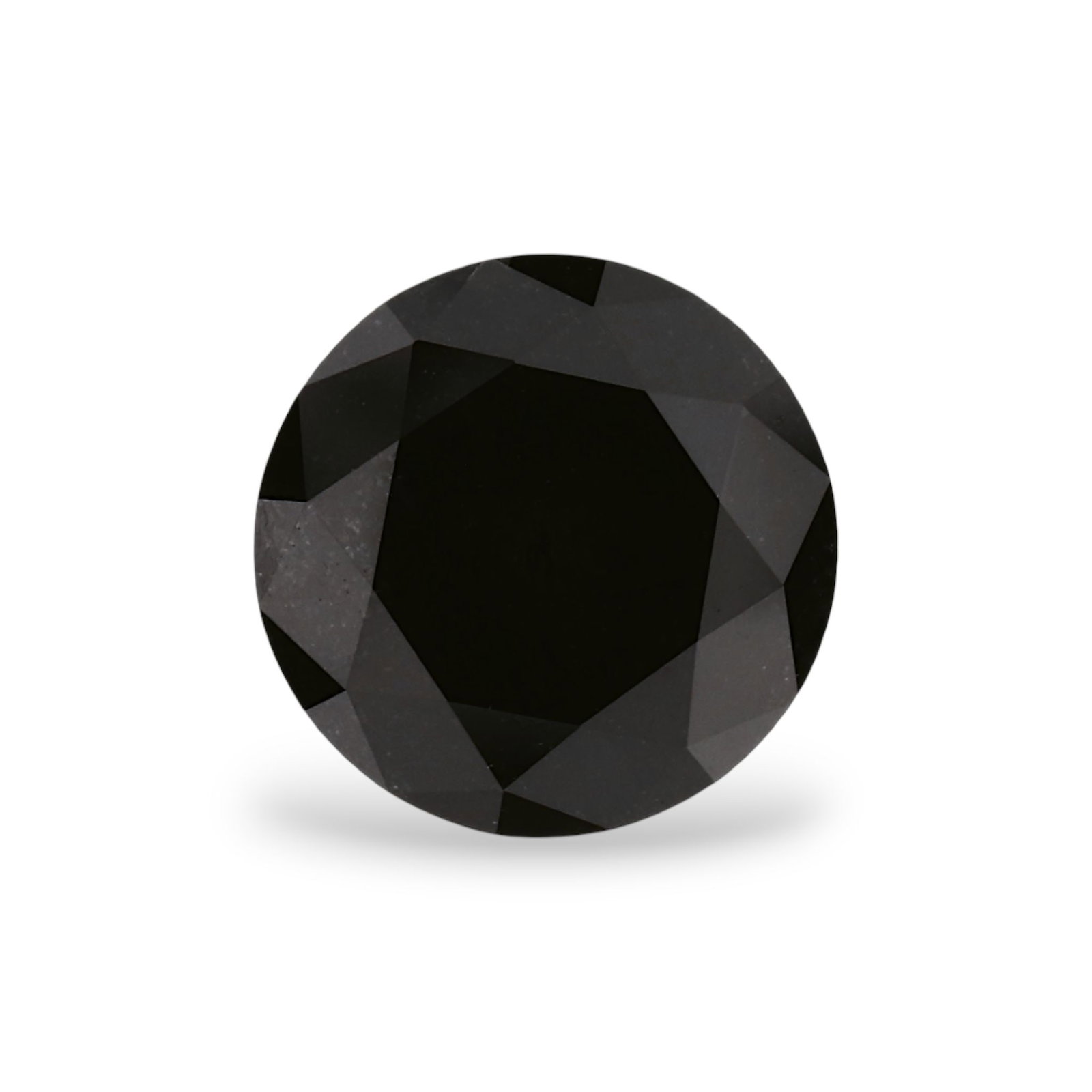 Loose Diamond - ROUND 1.73ct Fancy Black VVS2: Loose Diamond - ROUND 1.73ct Fancy Black VVS2 Source: Natural Shape: ROUND Carats: 1.73 Color: Fancy Black Certification: GIA Video: