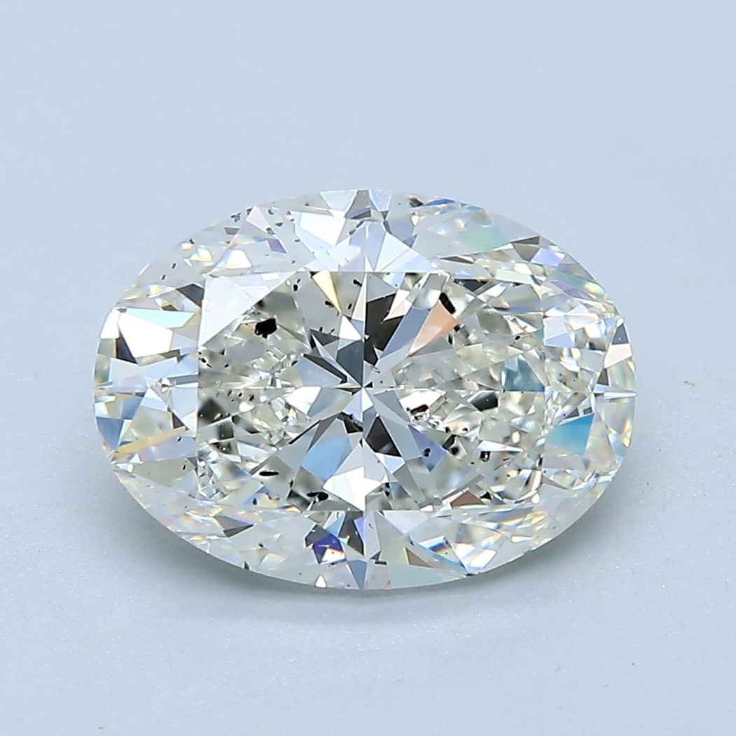 Loose Diamond - OVAL 3.01ct J SI2 (1 of 1)