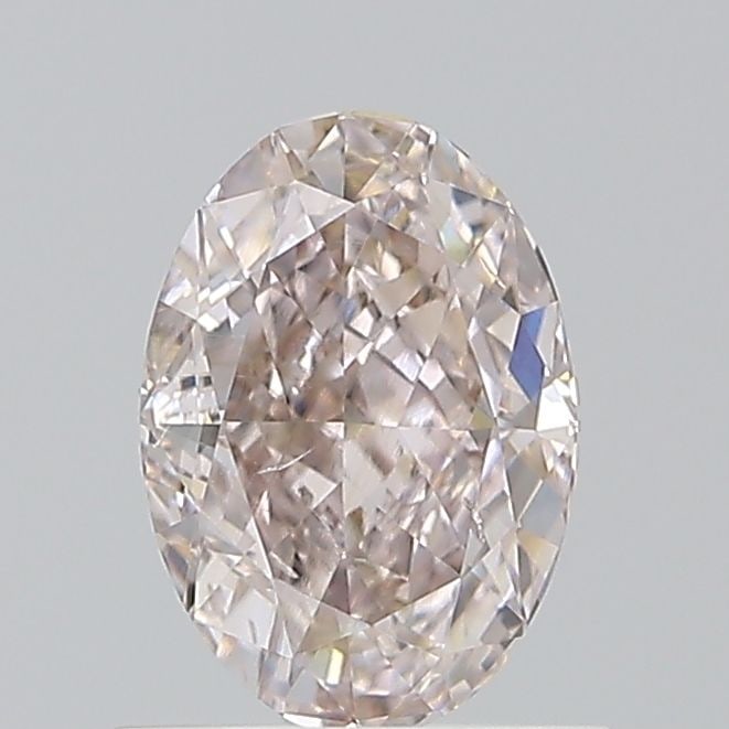 Loose Diamond - OVAL 1.0ct Fancy Pink SI2: Loose Diamond - OVAL 1.0ct Fancy Pink SI2 Source: Natural Shape: OVAL Carats: 1.0 Color: Fancy Pink Certification: GIA Video: