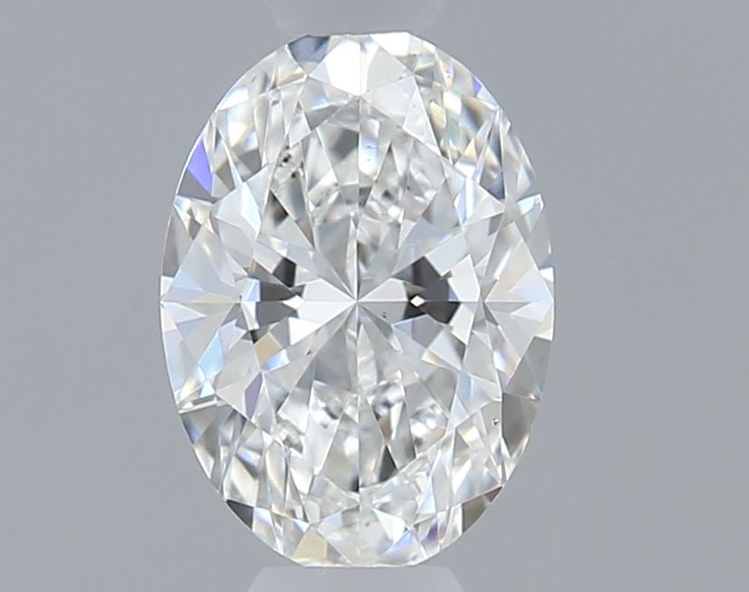 Loose Diamond - OVAL 0.3ct F VS2: Loose Diamond - OVAL 0.3ct F VS2 Source: Natural Shape: OVAL Carats: 0.3 Color: F Clarity: VS2 Certification: GIA Video: