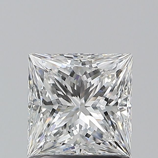 Loose Diamond - PRINCESS 1.01ct E VS2: Loose Diamond - PRINCESS 1.01ct E VS2 Source: Natural Shape: PRINCESS Carats: 1.01 Color: E Clarity: VS2 Certification: GIA Video: