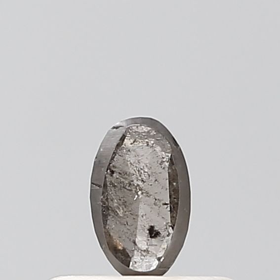 Loose Diamond - OVAL 0.16ct Salt and Pepper VVS2: Loose Diamond - OVAL 0.16ct Salt and Pepper VVS2 Source: Natural Shape: OVAL Carats: 0.16 Color: Salt and Pepper Certification: NONE Video: