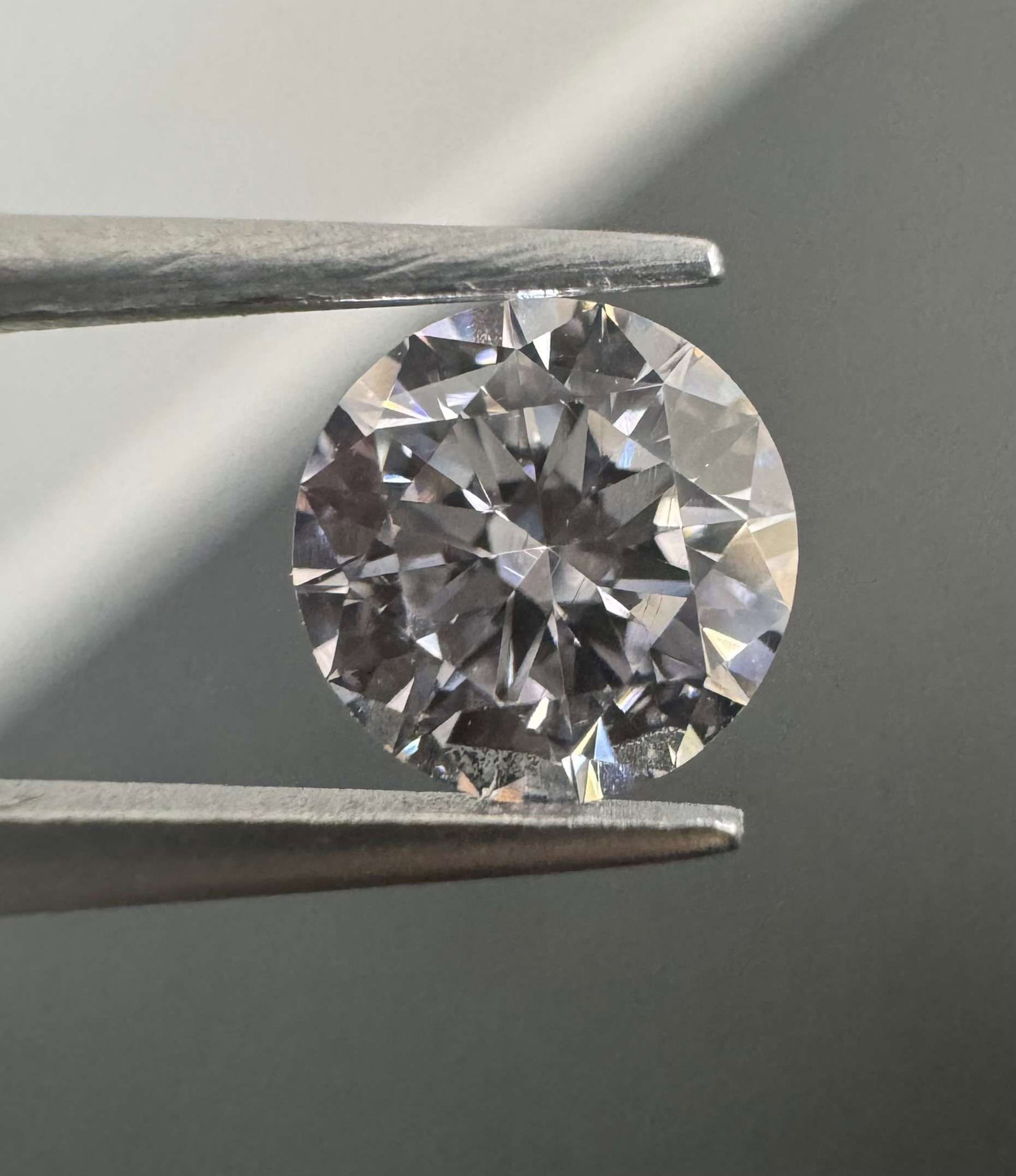 Loose Diamond - ROUND 0.5ct Faint Pink VS2 (1 of 1)
