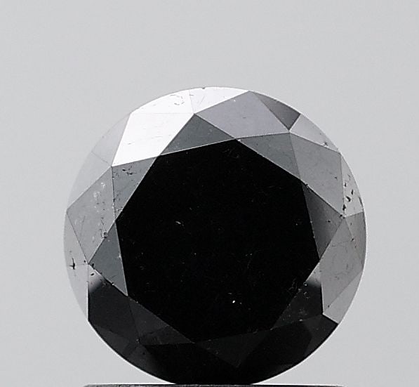 Loose Diamond - ROUND 1.79ct Black VS2: Loose Diamond - ROUND 1.79ct Black VS2 Source: Natural Shape: ROUND Carats: 1.79 Color: Black Certification: NONE Video: