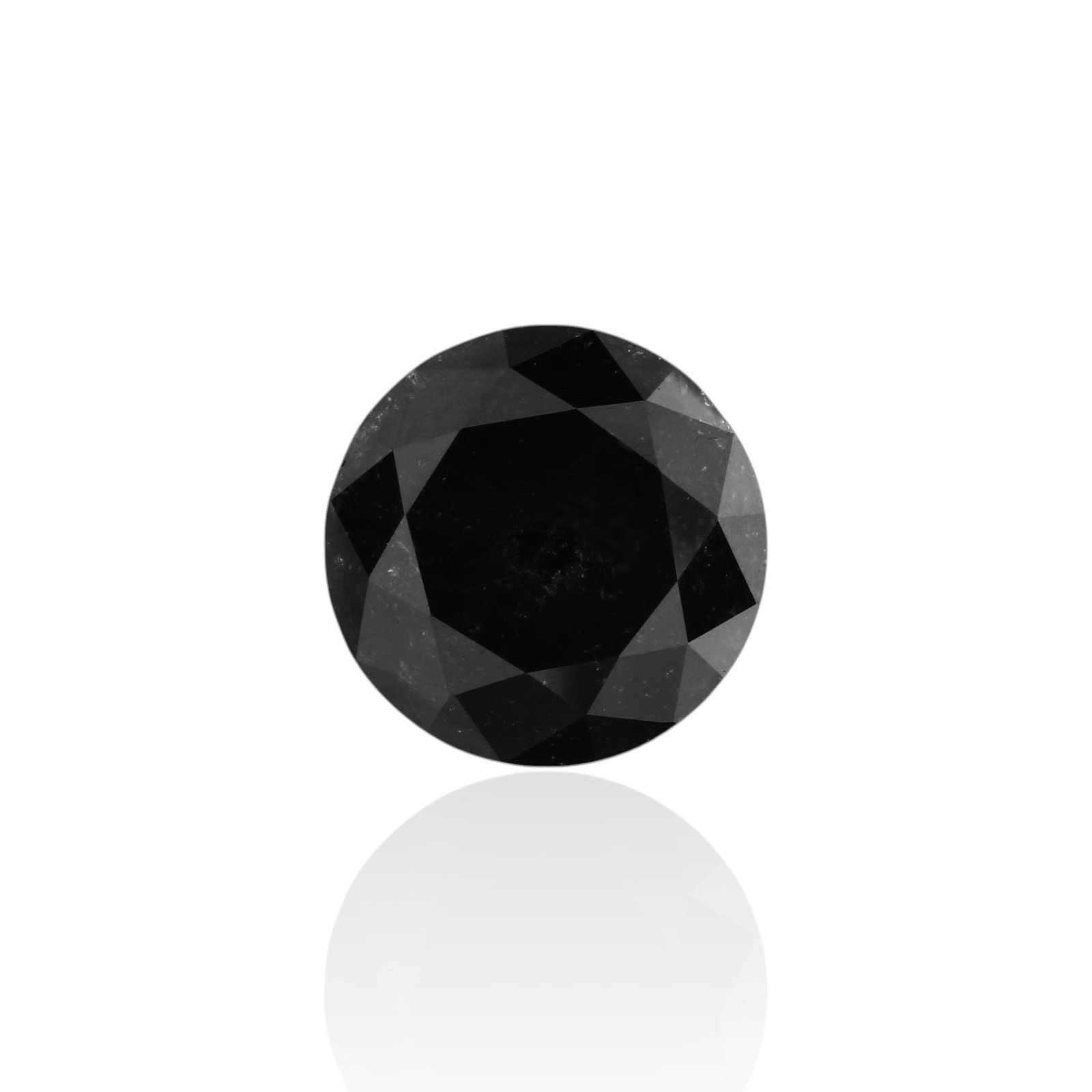 Loose Diamond - ROUND 3.12ct Fancy Black VVS2 (1 of 1)