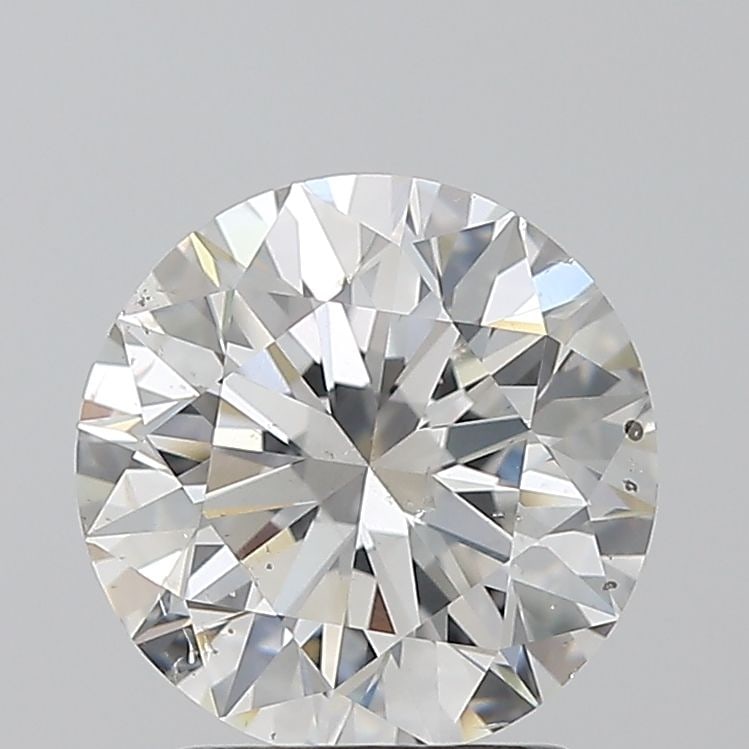 Loose Diamond - ROUND 2.01ct H SI2: Loose Diamond - ROUND 2.01ct H SI2 Source: Natural Shape: ROUND Carats: 2.01 Color: H Clarity: SI2 Certification: GIA Video: