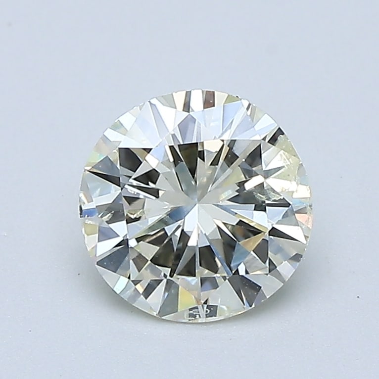 Loose Diamond - Round 1.02ct L I1: Loose Diamond - Round 1.02ct L I1 Source: Natural Mined Diamond Shape: Round Carats: 1.02 Color: L Clarity: I1 Certification: IGI Condition: Pre-Owned The Diamond Depot Guarantee: All items in this au