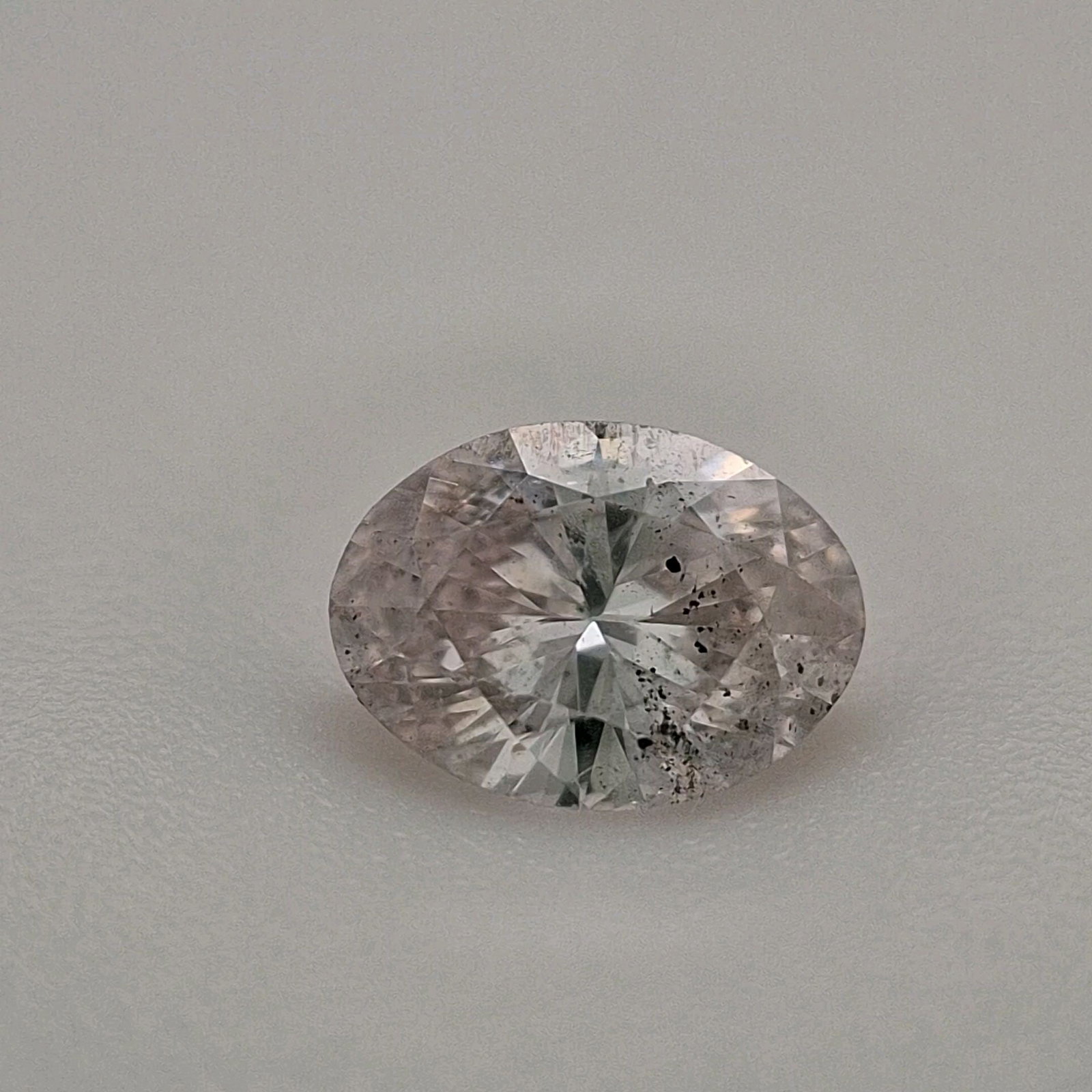 Loose Diamond - OVAL 0.33ct Fancy Orangey Brown I1 (1 of 1)
