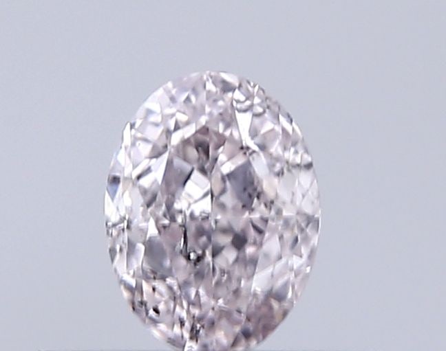 Loose Diamond - OVAL 0.38ct Fancy Light Pink I2: Loose Diamond - OVAL 0.38ct Fancy Light Pink I2 Source: Natural Shape: OVAL Carats: 0.38 Color: Fancy Light Pink Certification: GIA Video:
