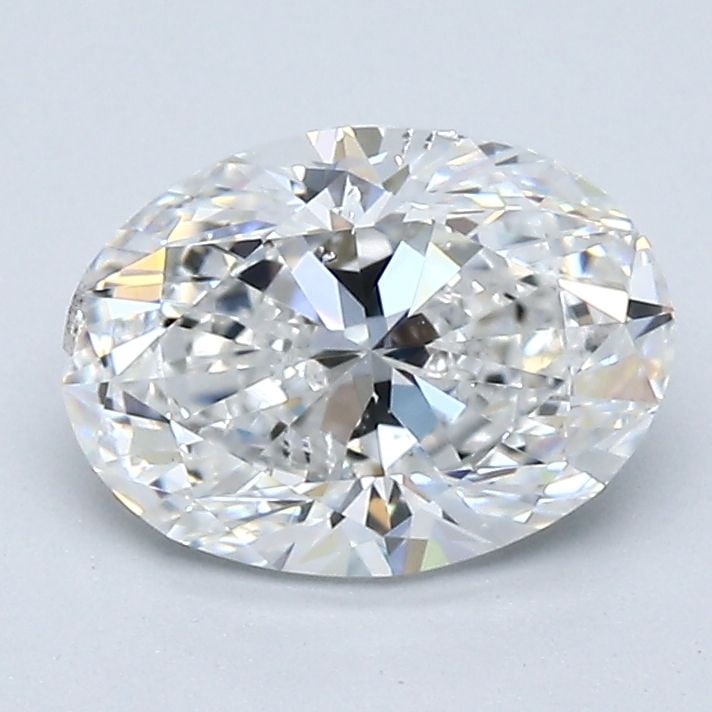 Loose Diamond - OVAL 1.5ct F SI2: Loose Diamond - OVAL 1.5ct F SI2 Source: Natural Shape: OVAL Carats: 1.5 Color: F Clarity: SI2 Certification: GIA Video: