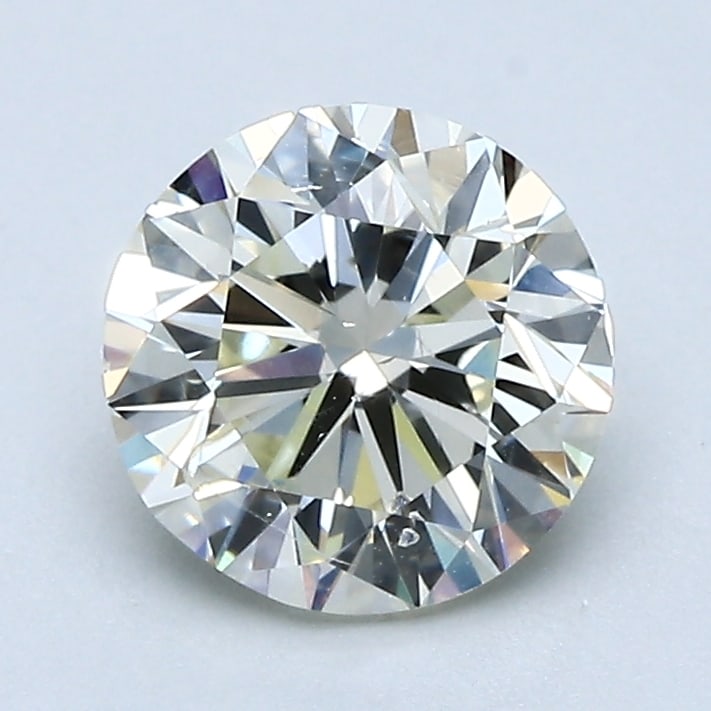 Loose Diamond - Round 1.5ct L I1: Loose Diamond - Round 1.5ct L I1 Source: Natural Mined Diamond Shape: Round Carats: 1.5 Color: L Clarity: I1 Certification: IGI Condition: Pre-Owned The Diamond Depot Guarantee: All items in this auct