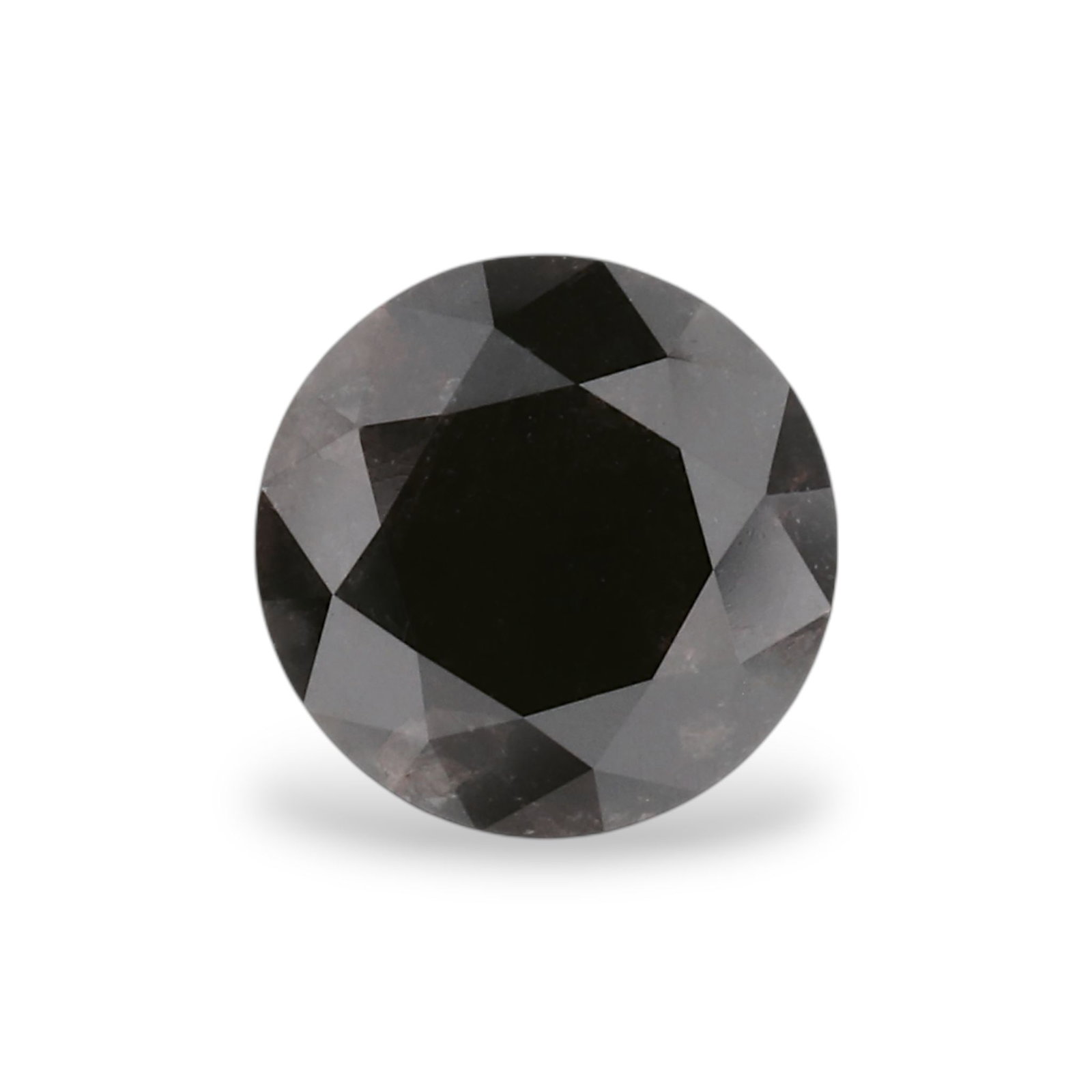 Loose Diamond - ROUND 1.02ct Fancy Black VVS2: Loose Diamond - ROUND 1.02ct Fancy Black VVS2 Source: Natural Shape: ROUND Carats: 1.02 Color: Fancy Black Certification: GIA Video:
