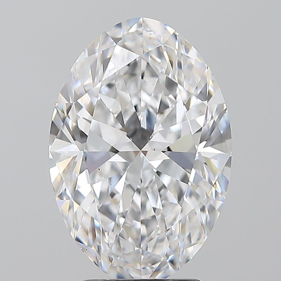 Loose Diamond - OVAL 3.5ct D VS2: Loose Diamond - OVAL 3.5ct D VS2 Source: Natural Shape: OVAL Carats: 3.5 Color: D Clarity: VS2 Certification: GIA Video: