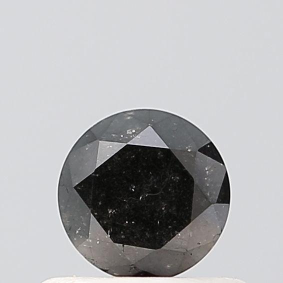 Loose Diamond - ROUND 0.46ct Salt and Pepper VS2: Loose Diamond - ROUND 0.46ct Salt and Pepper VS2 Source: Natural Shape: ROUND Carats: 0.46 Color: Salt and Pepper Certification: NONE Video: