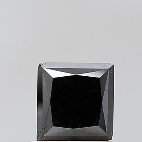 Loose Diamond - PRINCESS 0.7ct Black VS2: Loose Diamond - PRINCESS 0.7ct Black VS2 Source: Natural Shape: PRINCESS Carats: 0.7 Color: Black Certification: NONE Video: Video Link The Diamond Depot Guarantee: All items in this auction are