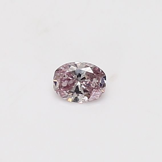 Loose Diamond - OVAL 0.11ct Fancy Pink: Loose Diamond - OVAL 0.11ct Fancy Pink Source: Natural Shape: OVAL Carats: 0.11 Color: Fancy Pink Certification: GIA Video: