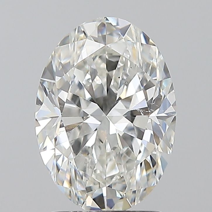 Loose Diamond - OVAL 1.7ct G SI1: Loose Diamond - OVAL 1.7ct G SI1 Source: Natural Shape: OVAL Carats: 1.7 Color: G Clarity: SI1 Certification: GIA Video:
